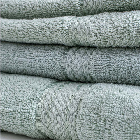 Export Quality Virgin Cotton Towel ( Teal Pair )